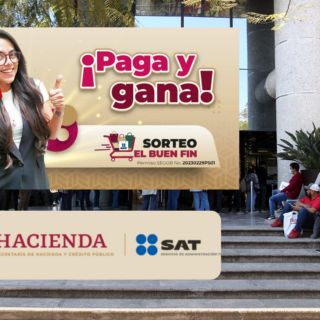 SAT: Revisa si participas en el Sorteo del Buen Fin