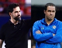 Aunque Leal no quiso seguir a Jardine a su proyecto con las Águilas, la relación cordial entre ambos no se rompió. ESPECIAL / IMAGO7