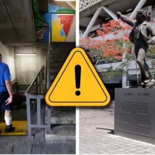 Evacuan el Mercado Corona por estruendo en tercer nivel