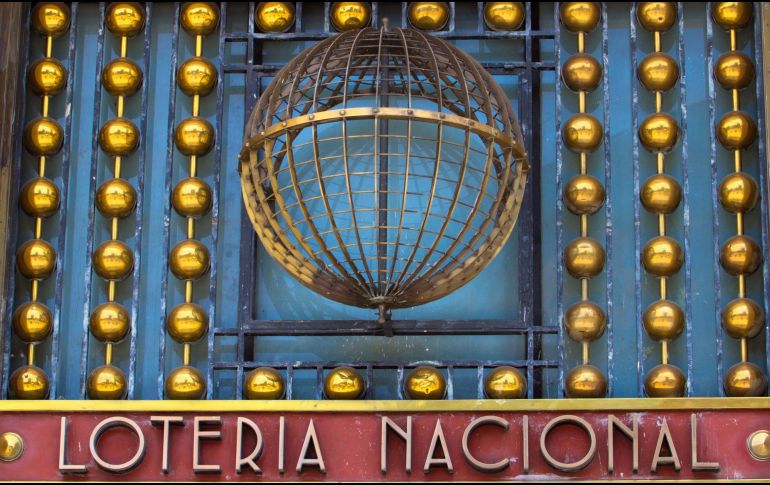 El premio mayor de este sorteo es de 21 millones de pesos. NTX / ARCHIVO