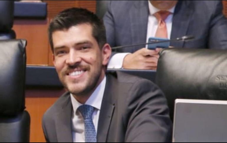 El senador murió a los 38 años de edad. ESPECIAL/ 