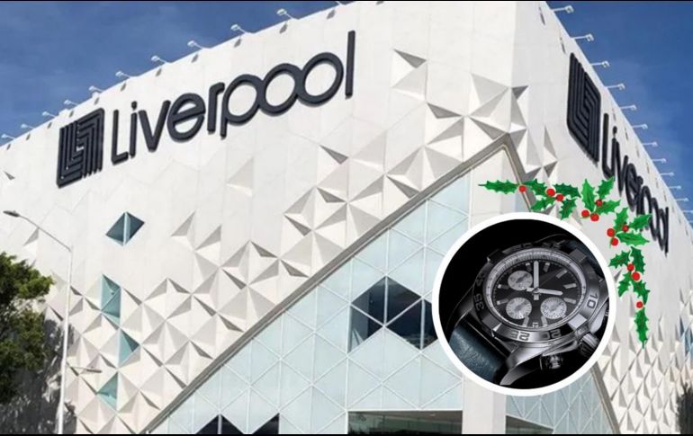 En la página web de Liverpool puedes encontrar relojes para hombre con grandes descuentos, lo que podría ser una buena opción para un regalo de Navidad ya sea para algún familiar, tu pareja, amigo o un ser querido. FACEBOOK / Liverpool