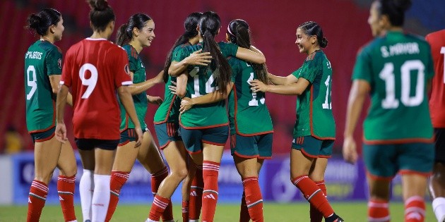 Selecci&oacute;n Mexicana Femenil derrota a las Trinitarias y cierran invictas el 2023