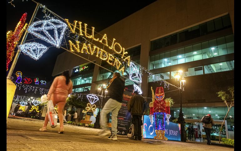Prevén un incremento en las ventas de hasta un 30 por ciento en Brillante Navidad. ELINFORMADOR/ H. FIGUEROA