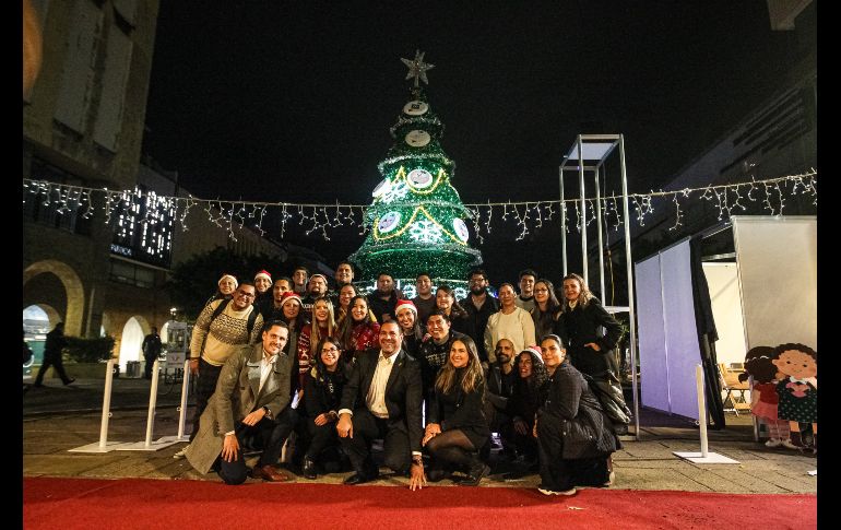 Prevén un incremento en las ventas de hasta un 30 por ciento en Brillante Navidad. ELINFORMADOR/ H. FIGUEROA