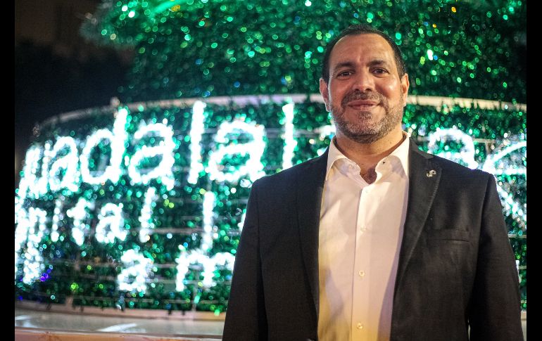 Prevén un incremento en las ventas de hasta un 30 por ciento en Brillante Navidad. ELINFORMADOR/ H. FIGUEROA