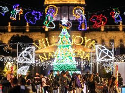 Prevén un incremento en las ventas de hasta un 30 por ciento en Brillante Navidad. ELINFORMADOR/ H. FIGUEROA