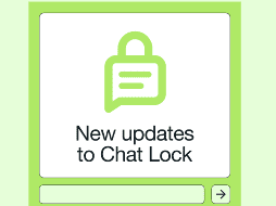 Podrás establecer un código diferente para cada uno de tus chats. X/@WhatsApp