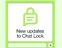Podrás establecer un código diferente para cada uno de tus chats. X/@WhatsApp