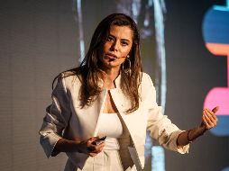 La precandidata a presidenta de Guadalajara, Verónica Delgadillo, insistió en que los ejercicios de diálogo colaborativo son piezas fundamentales para articular proyectos de bienestar comunitario. EL INFORMADOR / ARCHIVO