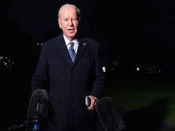 Joe Biden busca la relección. AP/ J. Martin