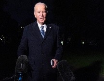 Joe Biden busca la relección. AP/ J. Martin