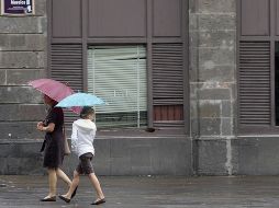 Por la tarde y la noche habrá más posibilidades de lluvia. EL INFORMADOR/Archivo