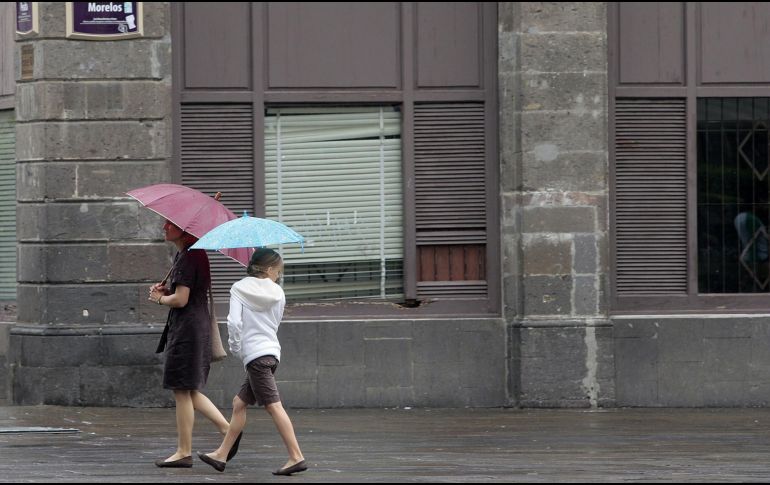 Por la tarde y la noche habrá más posibilidades de lluvia. EL INFORMADOR/Archivo