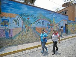 Ajijic es uno de los destinos preferidos en Jalisco por migrantes de Estados Unidos y Canadá. EL INFORMADOR/ Archivo