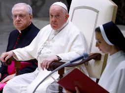 El Vaticano confirmó que Francisco estará el viernes en Roma para rezar en la plaza de España y dar inicio oficialmente a la temporada navideña. EFE/F. Frustaci