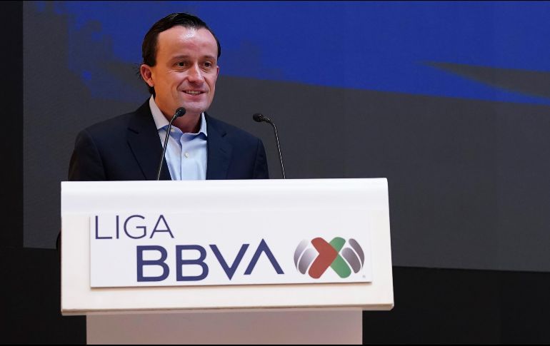 Mikel Arriola, presidente ejecutivo de la Liga MX. IMAGO7