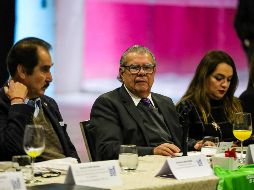 José Palacios Jiménez, presidente de la Fundación Guadalajara 500, dijo que la contraloría social es un primer paso y será el primer organismo ciudadano de todo el país en participar en una iniciativa como esta.  EL INFORMADOR / A. NAVARRO