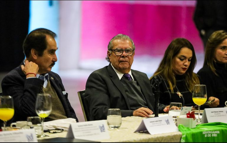José Palacios Jiménez, presidente de la Fundación Guadalajara 500, dijo que la contraloría social es un primer paso y será el primer organismo ciudadano de todo el país en participar en una iniciativa como esta.  EL INFORMADOR / A. NAVARRO