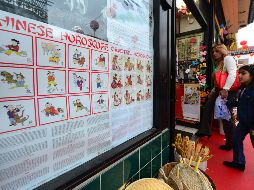 El Año Nuevo Chino, que inicia el 10 de febrero de 2024 y se extenderá hasta el 28 de enero de 2025, tendrá el próximo año como símbolo al Dragón en el horóscopo. AFP / ARCHIVO