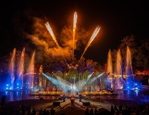 Del 8 al 30 de diciembre, deslúmbrate con todo lo que ofrece este parque temático de clase mundial/cortesía