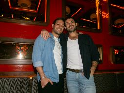 Ari Tinajero y Ricardo Gómez. GENTE BIEN JALISCO/ Jorge Soltero