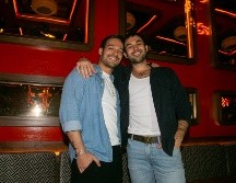Ari Tinajero y Ricardo Gómez. GENTE BIEN JALISCO/ Jorge Soltero