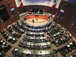 La senadora del PRI, Claudia Anaya Mota, acusó una simulación de Morena y pidió a la oposición deslindarse de la postura de Morena. SUN / ARCHIVO