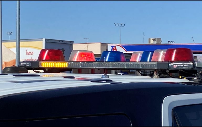 En redes sociales, la Policía de Las Vegas instó a que los ciudadanos eviten la zona. ESPECIAL / X/ POLICÍA DE LAS VEGAS