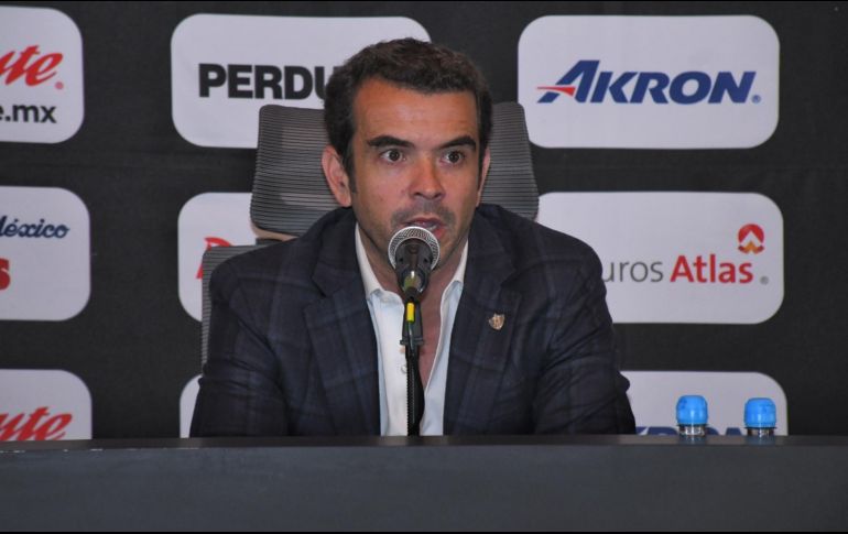 El presidente rojinegro habló sobre el presente del Atlas. IMAGO7