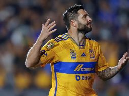 De acuerdo con Tigres, Gignac no podrá realizar el viaje a la Ciudad de México porque se le estará dando seguimiento al tratamiento de la pubalgia que lo aqueja desde hace varias semanas. IMAGO7