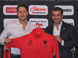 El nuevo entrenador reconoció que su equipo debe reforzarse lo mejor posible, y que trabajará de inmediato en campo para sacar lo mejor de sus jugadores, mientras más pronto mejor. IMAGO7