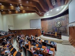 Fueron las bancadas de Hagamos, PRI, PAN y Morena quienes cuestionaron los resultados de la glosa. EL INFORMADOR/ M. Hernández.