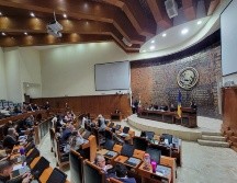 Fueron las bancadas de Hagamos, PRI, PAN y Morena quienes cuestionaron los resultados de la glosa. EL INFORMADOR/ M. Hernández.