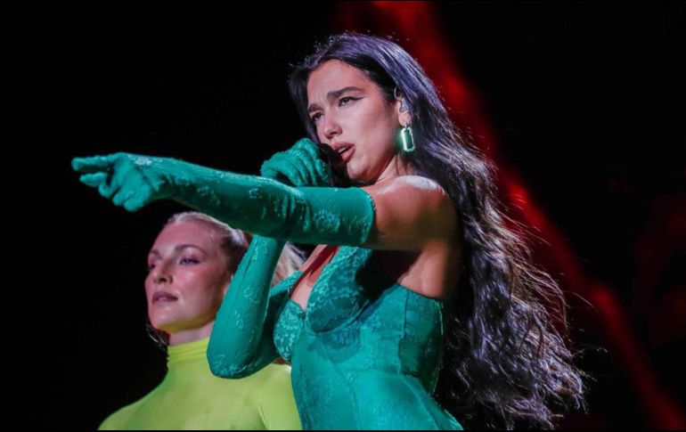 La propia cantante compartió su contacto a través de su cuenta de Twitter. SUN/ ARCHIVO.