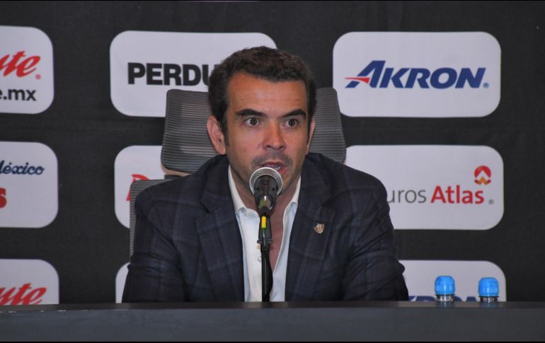 José Riestra, presidente de los Zorros, externó que el equipo se reforzará. IMAGO7.