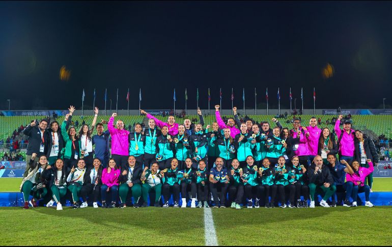 Las futbolistas mexicanas supieron reponerse después de un 2022 para el olvido. IMAGO7.