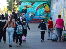 Exigieron al gobierno que garantice una educación de calidad, al tiempo que pidieron también a la Suprema Corte de Justicia de la Nación que resuelva a la brevedad y tomando en cuenta estos resultados de la Prueba Pisa. EL INFORMADOR / ARCHIVO