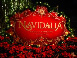 Este miércoles 6 de diciembre se realizó un recorrido para conocer los avances del montaje. Tania Cortés, directora de Navidalia fue la encargada de dar los pormenores del parque. EL INFORMADOR / A. Navarro