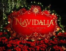 Este miércoles 6 de diciembre se realizó un recorrido para conocer los avances del montaje. Tania Cortés, directora de Navidalia fue la encargada de dar los pormenores del parque. EL INFORMADOR / A. Navarro