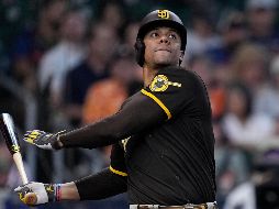 Juan Soto se ha destacado como un bateador de poder y cubrir bien las praderas. AP/K. Cox