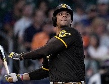 Juan Soto se ha destacado como un bateador de poder y cubrir bien las praderas. AP/K. Cox