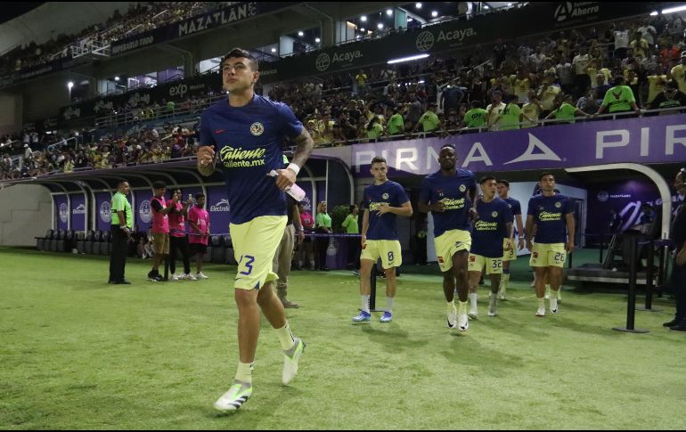 Emilio Lara podría salir como préstamo y sin opción a compra. IMAGO7/E. Reséndiz