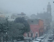 Real de Catorce la mañana del 10 de marzo de 2016. EFE/Archivo