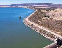 Reconocen bajo nivel en presa clave para Guadalajara