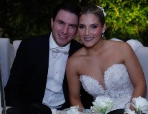Paulo Tinajero Suárez y Grisel Castellanos Durán. GENTE BIEN JALISCO/ Claudio Jimeno