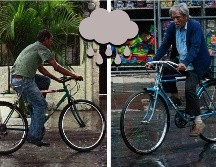 En Jalisco se espera cielo medio nublado a nublado durante el día, con intervalos de chubascos, descargas eléctricas y posible caída de granizo. EL INFORMADOR / ARCHIVO