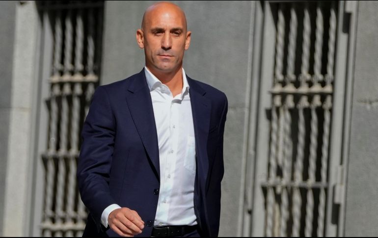 La FIFA decidió inhabilitar a Luis Rubiales durante tres años para ejercer cualquier actividad futbolística, a raíz de su comportamiento durante la final del pasado Mundial femenino. AP / ARCHIVO