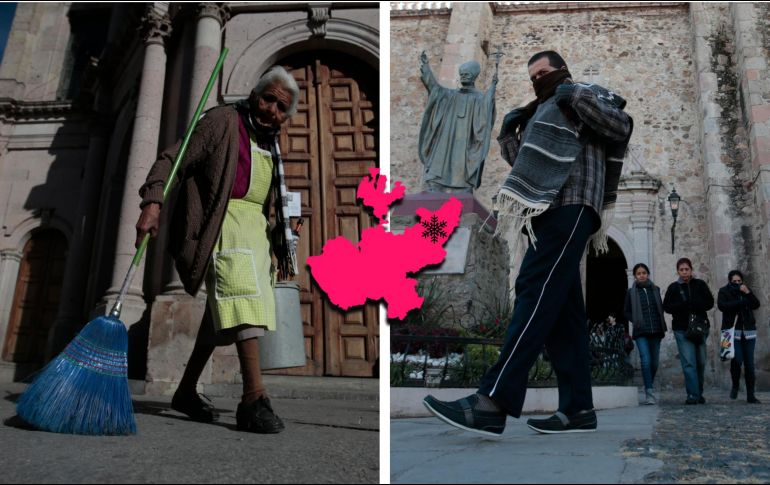 El invierno aún no llega, pero las temperaturas bajas se han comenzado a sentir, de forma generalizada, en todo Jalisco. EL INFORMADOR / ARCHIVO