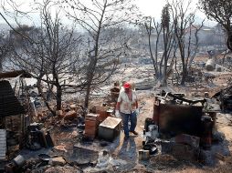 Los incendios en Hawai provocaron pérdidas de 3.500 millones de dólares. EFE / ARCHIVO